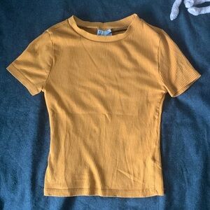 H&M DIVIDED shirt, size- XS, colour- orange